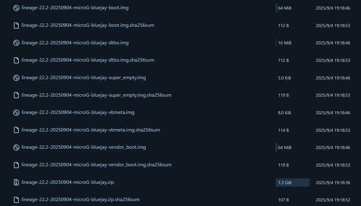 LineageOS for microG 004