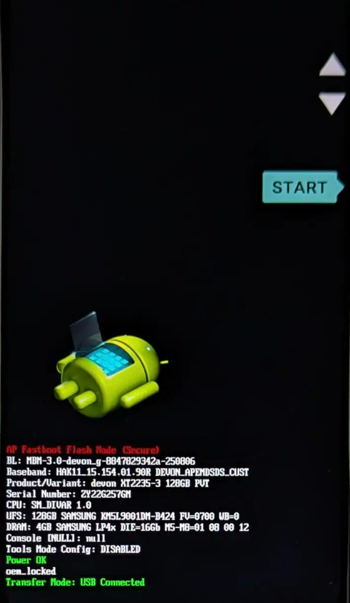 Moto Bootloader Unlock 007