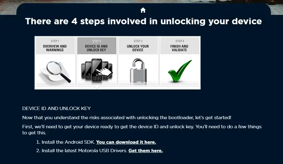 Moto Bootloader Unlock 009