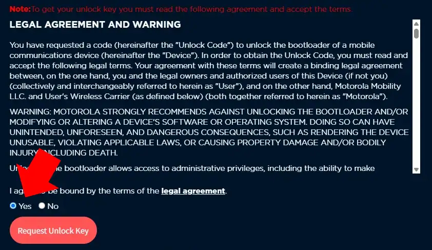 Moto Bootloader Unlock 014
