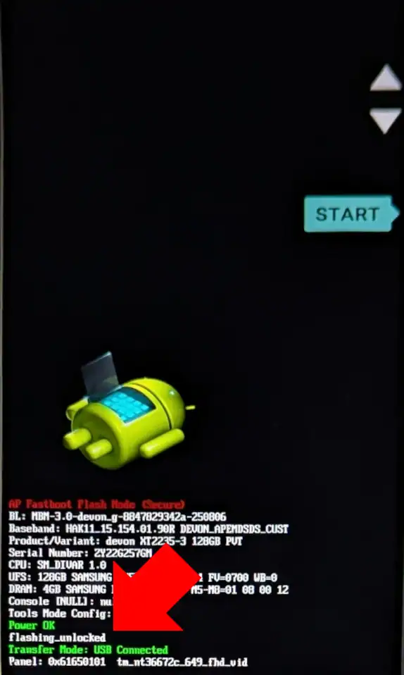 Moto Bootloader Unlock 024