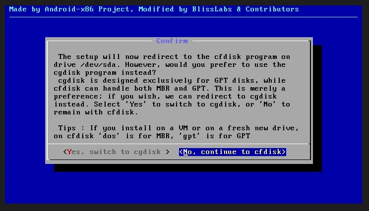 Bliss OS v16.9 042