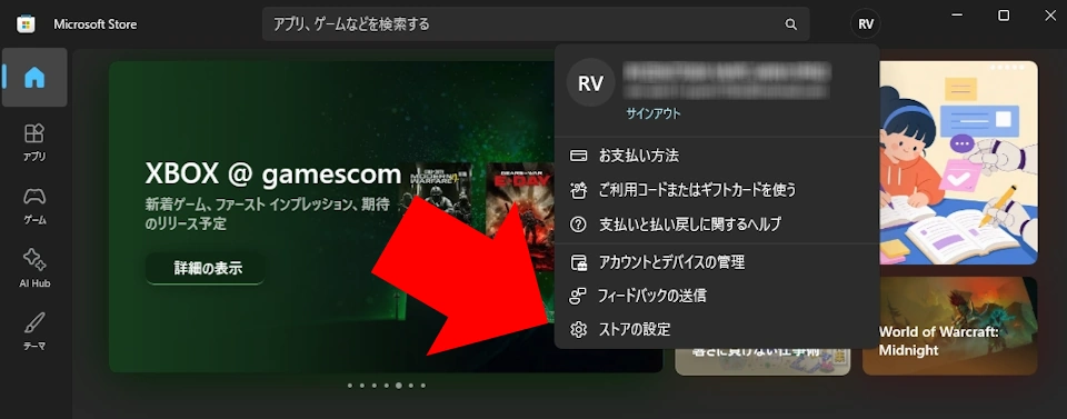 Microsoft Store Update 001