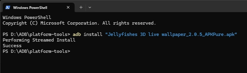 android unverified app install 011